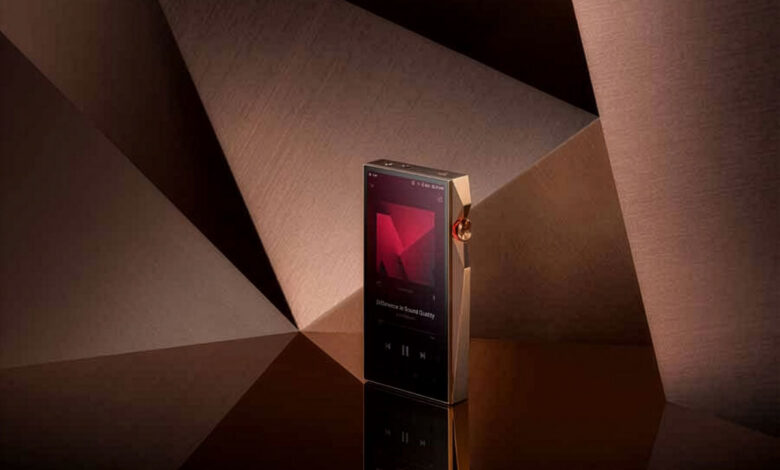 Foto © Astell & Kern | Astell & Kern A&ultima SP4000 Copper Limited Edition