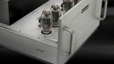Foto © Audio Research Corporation | Audio Research D-80 Stereo Power Amplifier