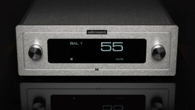 Foto © Audio Research Corporation | Audio Research LS-3 Preamplifier