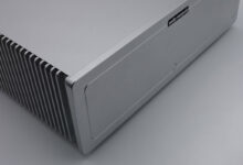 Foto © Audio Research Corporation | Audio Research S-100 Stereo Power Amplifier