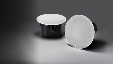 Foto © Audio-Technica Ltd. | Audio-Technica ATSP-30 Network Ceiling Speakers