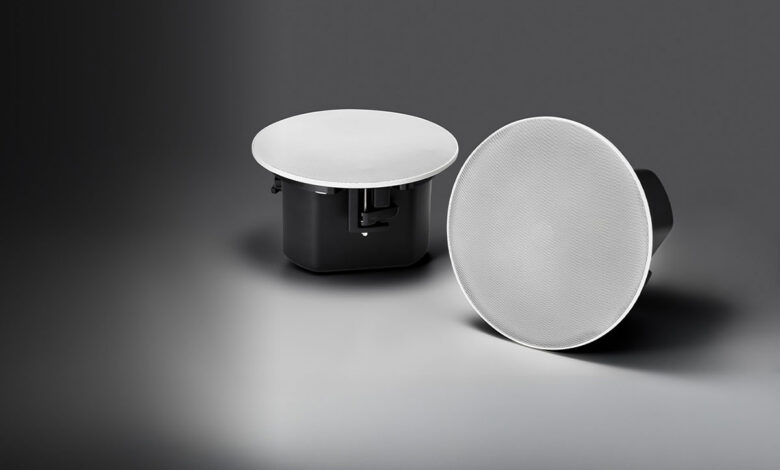 Foto © Audio-Technica Ltd. | Audio-Technica ATSP-30 Network Ceiling Speakers