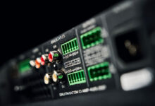 Foto © DALI A/S | DALI PHANTOM CI AMP-4125 DSP Custom Install Amplifier