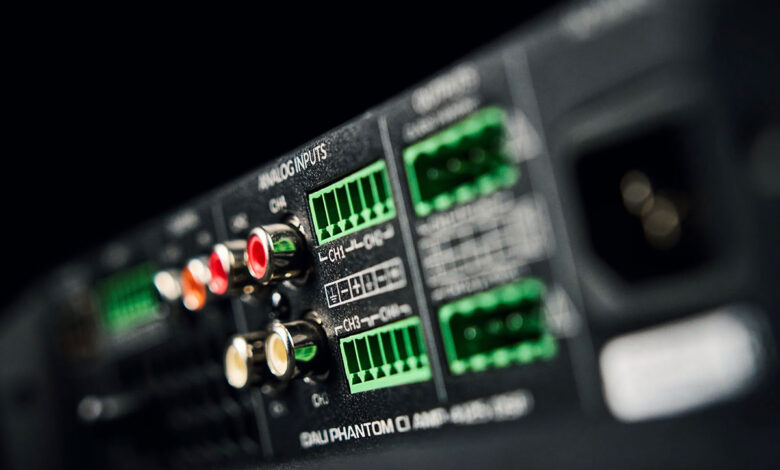 DALI PHANTOM CI AMP-4125 DSP – Kompakter DSP-Verstärker für professionelle Custom-Installation 7 Foto © DALI A/S | DALI PHANTOM CI AMP-4125 DSP Custom Install Amplifier