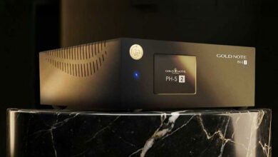 Foto © Gold Note | Gold Note PH-5.2 Phono-Preamplifier