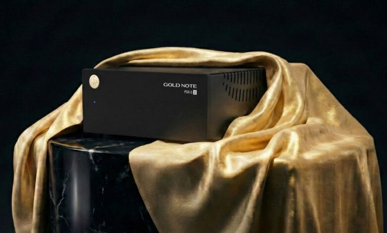 Foto © Gold Note | Gold Note PSX-5.2 Power Supply