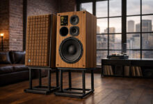 Foto © Harman Luxury Audio Group | JBL L100 Classic 80 Limited Edition