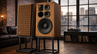 Foto © Harman Luxury Audio Group | JBL L100 Classic 80 Limited Edition