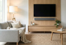 Foto © SL Audio A/S | Lyngdorf SB-75 Soundbar