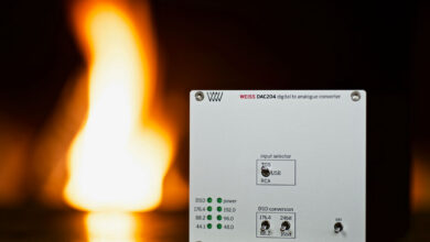 Foto © Weiss Engineering Ltd. | Weiss DAC204 MK2 Multi-Format DAC and Format Converter