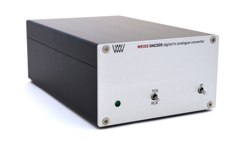 Foto © Weiss Engineering Ltd. | Weiss DAC205 MK2 Digital to Analog Converter