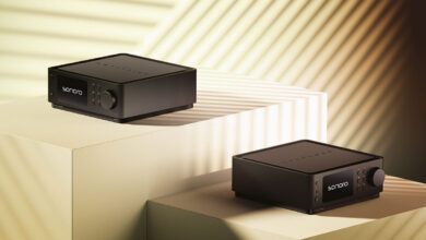 Foto © sonoro audio GmbH | sonoro STREAMER und sonoro AMPLIFIER